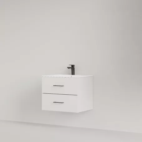 Positivo 2S 60-as mosdósszekrény fehér