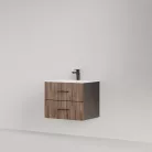 Positivo 2S 60-as mosdósszekrény dió