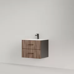 Positivo 2S 60-as mosdósszekrény dió