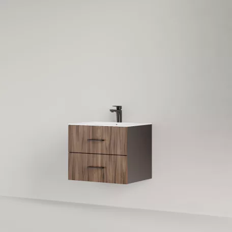 Positivo 2S 60-as mosdósszekrény dió