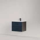 Positivo 2S 60-as mosdósszekrény tengerészkék