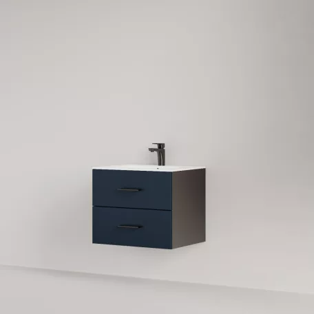 Positivo 2S 60-as mosdósszekrény tengerészkék