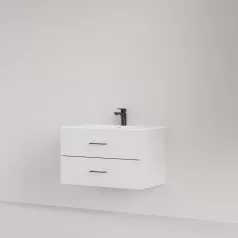 Positivo 2S 80-as mosdósszekrény fehér