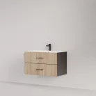 Positivo 2S 80-as mosdósszekrény sonoma