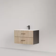 Positivo 2S 80-as mosdósszekrény sonoma