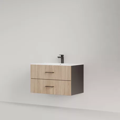 Positivo 2S 80-as mosdósszekrény sonoma