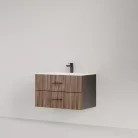 Positivo 2S 80-as mosdósszekrény dió