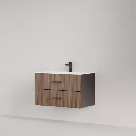 Positivo 2S 80-as mosdósszekrény dió