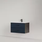 Positivo 2S 80-as mosdósszekrény tengerészkék