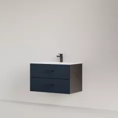 Positivo 2S 80-as mosdósszekrény tengerészkék