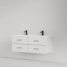 Positivo 4S mosdósszekrény fehér