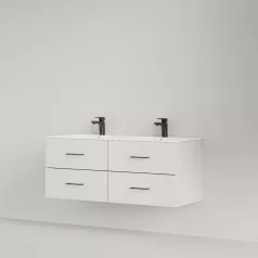 Positivo 4S mosdósszekrény fehér