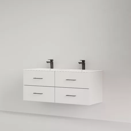 Positivo 4S mosdósszekrény fehér