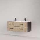 Positivo 4S mosdósszekrény sonoma