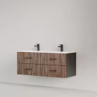 Positivo 4S mosdósszekrény dió