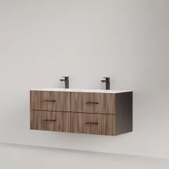 Positivo 4S mosdósszekrény dió