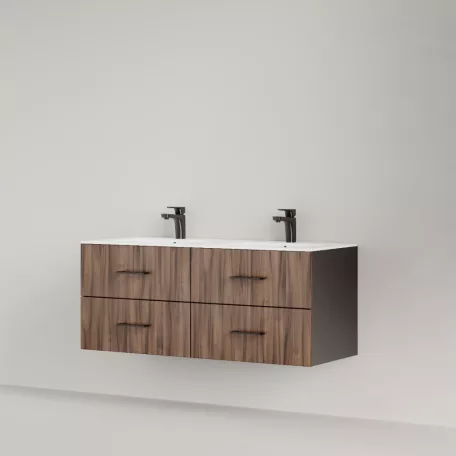 Positivo 4S mosdósszekrény dió