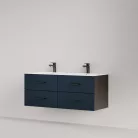 Positivo 4S mosdósszekrény tengerészkék