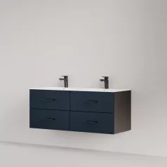 Positivo 4S mosdósszekrény tengerészkék