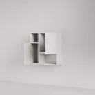 Positivo 2F2P fürdőszobai felső szekrény tengerészkék