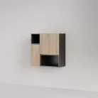 Positivo 2F2P fürdőszobai felső szekrény sonoma