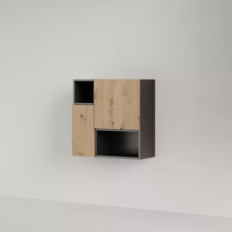 Positivo 2F2P fürdőszobai felső szekrény artisan