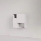 Positivo 2F2P fürdőszobai felső szekrény fehér