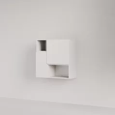 Positivo 2F2P fürdőszobai felső szekrény fehér