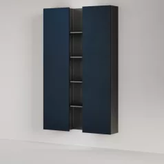 Positivo  2D1R fürdőszobai szekrény tengerészkék