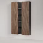 Positivo  2D1R fürdőszobai szekrény dió