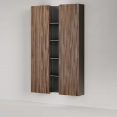 Positivo  2D1R fürdőszobai szekrény dió