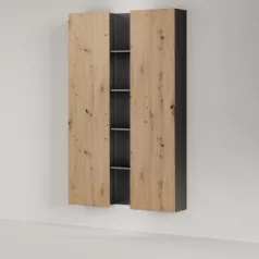 Positivo  2D1R fürdőszobai szekrény artisan