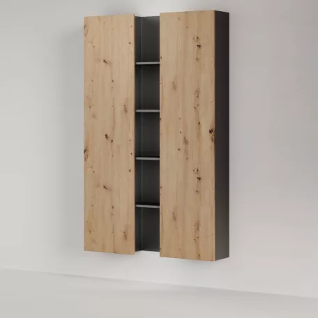 Positivo  2D1R fürdőszobai szekrény artisan