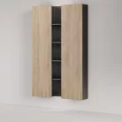 Positivo  2D1R fürdőszobai szekrény sonoma