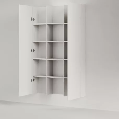 Positivo  2D1R fürdőszobai szekrény sonoma