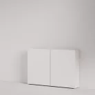 Positivo  2D fürdőszobai alsó szekrény fehér