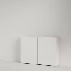 Positivo  2D fürdőszobai alsó szekrény fehér