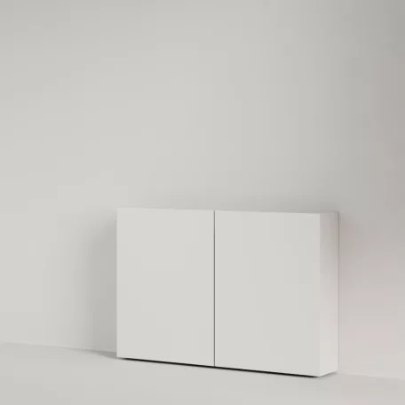 Positivo  2D fürdőszobai alsó szekrény fehér