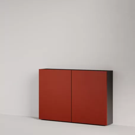 Positivo  2D fürdőszobai alsó szekrény tégla