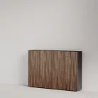 Positivo  2D fürdőszobai alsó szekrény dió