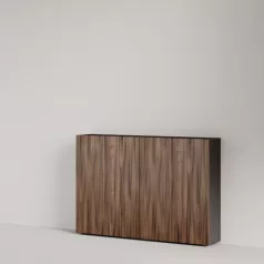 Positivo  2D fürdőszobai alsó szekrény dió