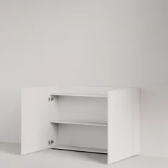 Positivo  2D fürdőszobai alsó szekrény dió