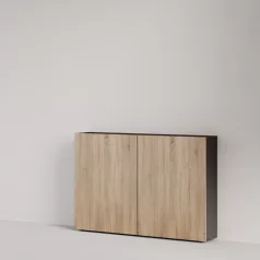 Positivo  2D fürdőszobai alsó szekrény sonoma