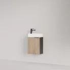 Positivo 1FT SMALL fürdőszobai alsó szekrény sonoma