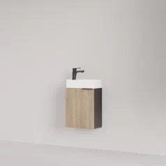 Positivo 1FT SMALL fürdőszobai alsó szekrény sonoma