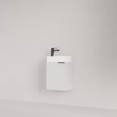 Positivo 1FT SMALL fürdőszobai alsó szekrény fehér