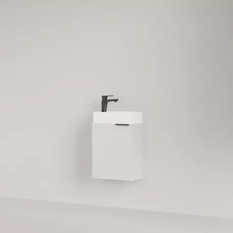 Positivo 1FT SMALL fürdőszobai alsó szekrény fehér