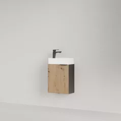 Positivo 1FT SMALL fürdőszobai alsó szekrény artisan