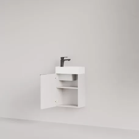 Positivo 1FT SMALL fürdőszobai alsó szekrény artisan