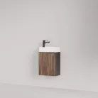 Positivo 1FT SMALL fürdőszobai alsó szekrény dió